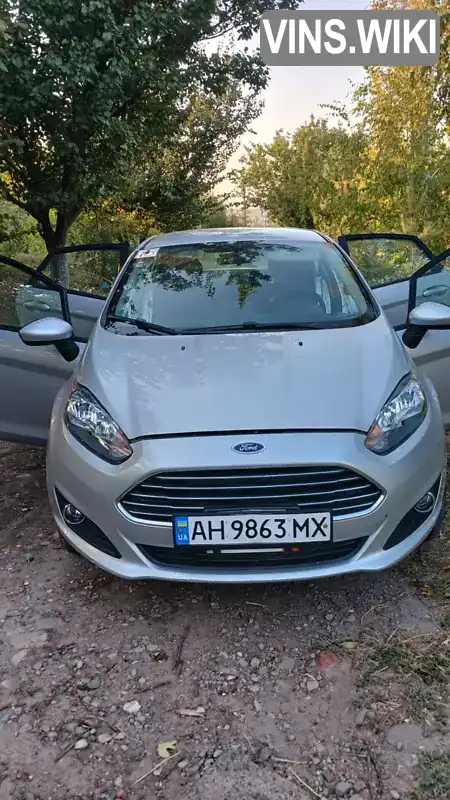 Ford Fiesta 2019, фото з оголошення 1 з 21, VIN 3FADP4BJ0KM138833