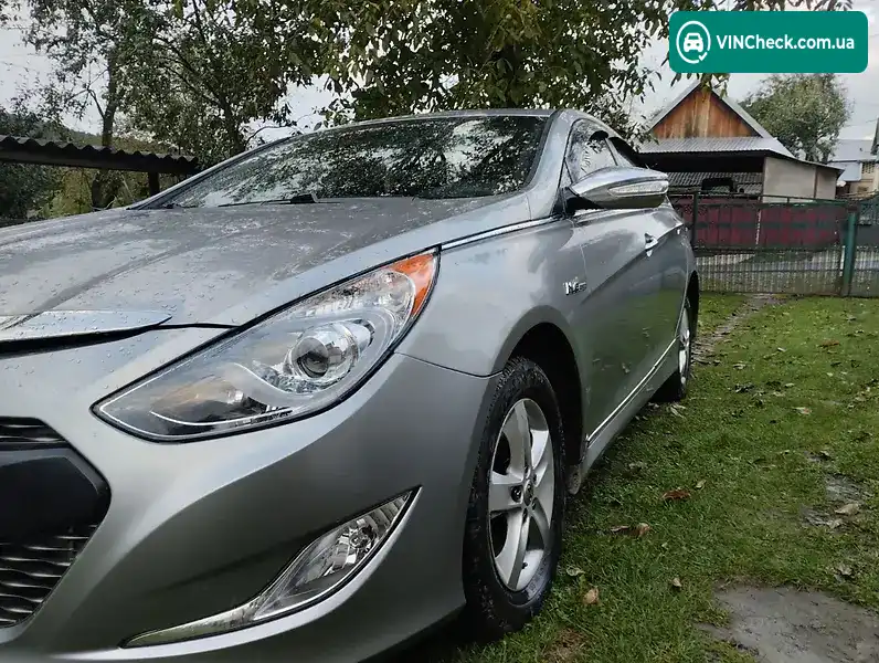 Hyundai Sonata 2014, фото з оголошення 2 з 15, VIN KMHEC4A45FA139593