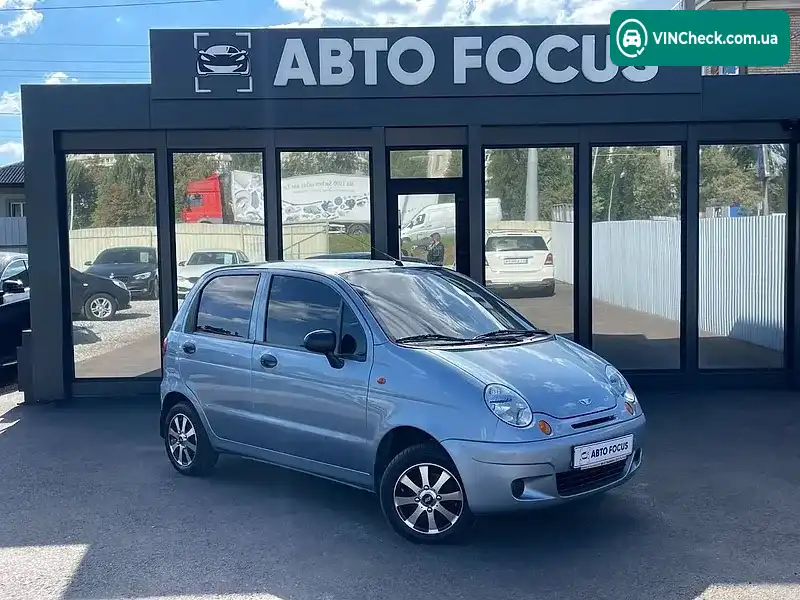 Daewoo Matiz 2011, фото з оголошення 1 з 20, VIN XWB4A11CDBA327701
