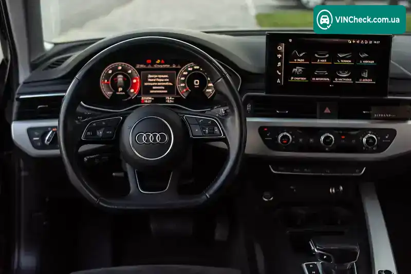 Audi A4 2019, фото з оголошення 2 з 9, VIN WAUZZZF41LA029160