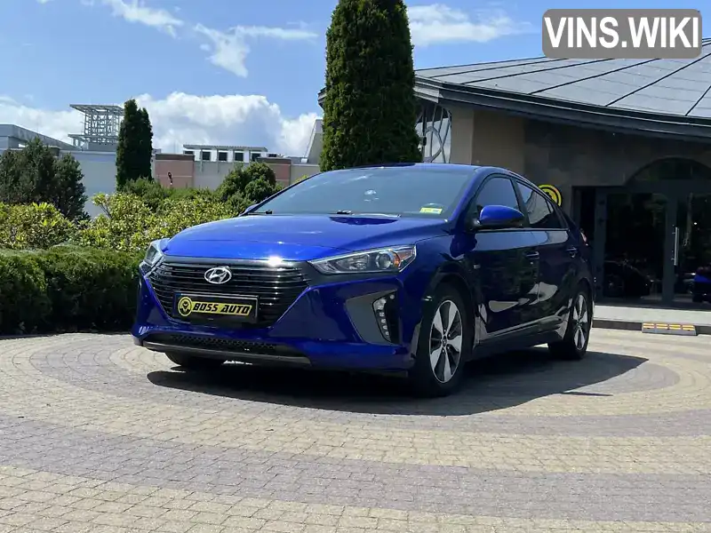 Hyundai Ioniq 2019, фото з оголошення 1 з 21, VIN KMHC65LD6KU147955