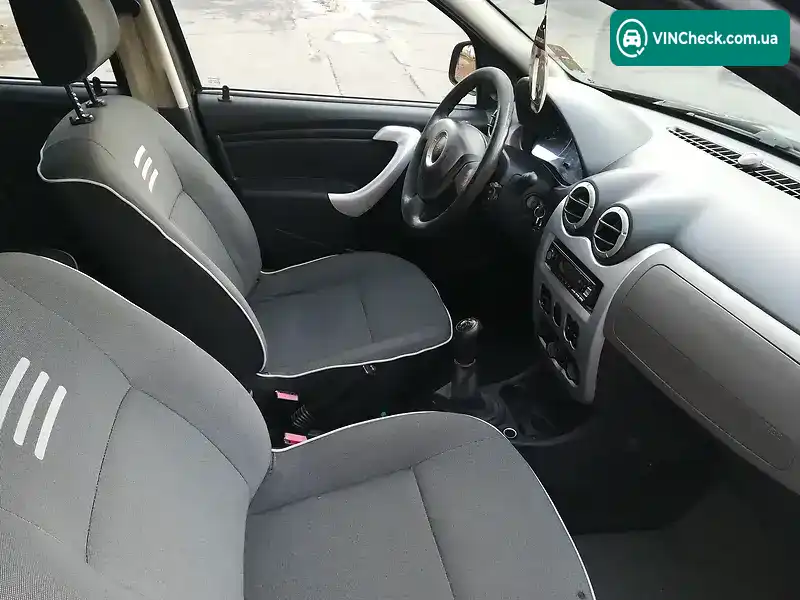 Dacia Sandero 2012, фото з оголошення 2 з 14, VIN UU1BSDA1P47525056