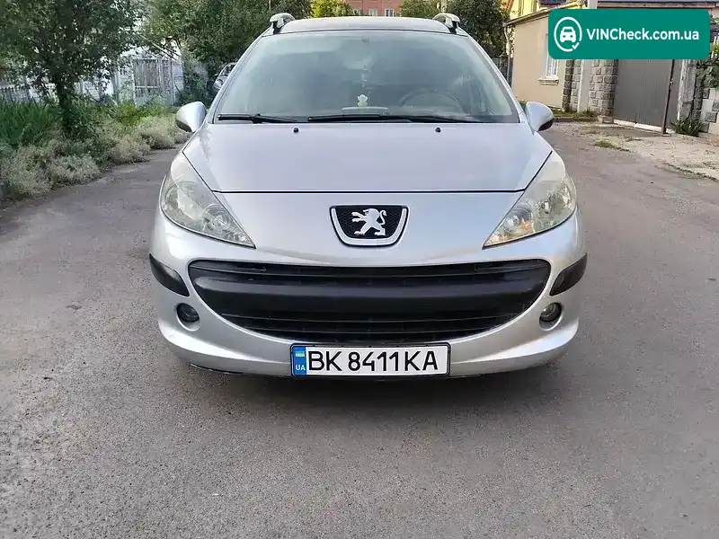 Peugeot 207 2007, фото з оголошення 1 з 20, VIN VF3WE8FSC33956643
