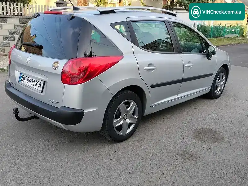Peugeot 207 2007, фото з оголошення 2 з 20, VIN VF3WE8FSC33956643