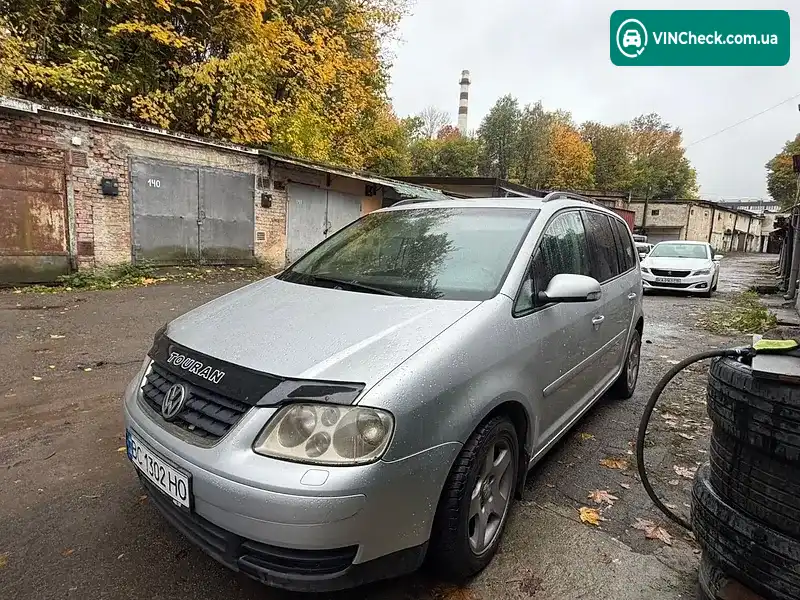 Volkswagen Touran 2005, фото з оголошення 1 з 20, VIN WVGZZZ1TZ6W002222