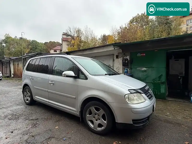 Volkswagen Touran 2005, фото з оголошення 2 з 20, VIN WVGZZZ1TZ6W002222