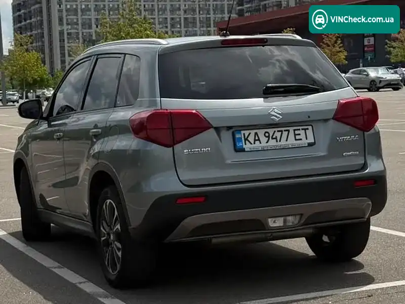 Suzuki Vitara 2019, фото з оголошення 2 з 9, VIN TSMLYE01S00722066