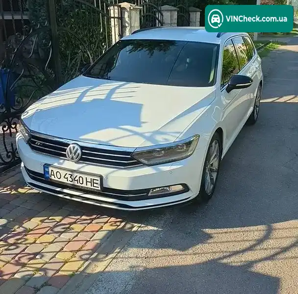 Volkswagen Passat 2016, фото з оголошення 2 з 3, VIN WVWZZZ3CZGP036455