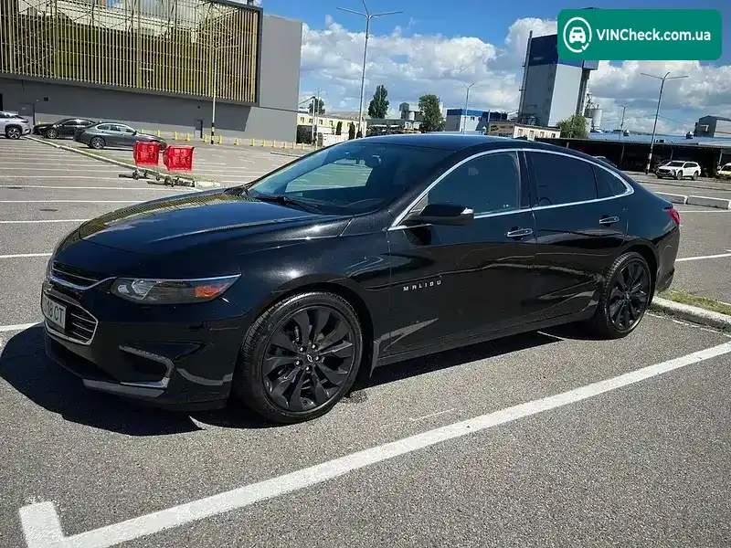 Chevrolet Malibu 2016, фото з оголошення 1 з 15, VIN 1G1ZH5SX6GF256134