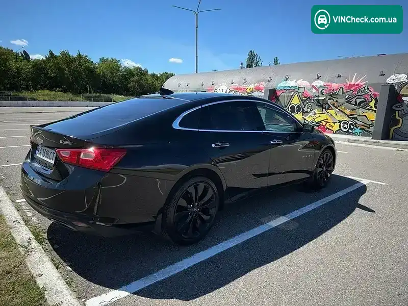 Chevrolet Malibu 2016, фото з оголошення 2 з 15, VIN 1G1ZH5SX6GF256134