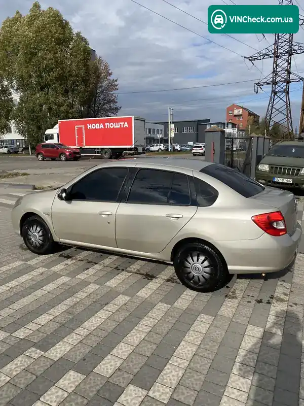 Renault Symbol 2010, фото з оголошення 2 з 9, VIN VF1LBNP0543704264