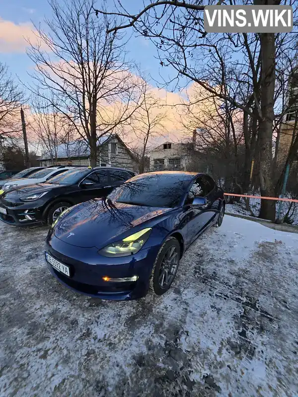 Tesla Model 3 2021, фото з оголошення 1 з 17, VIN 5YJ3E1EA1MF094693