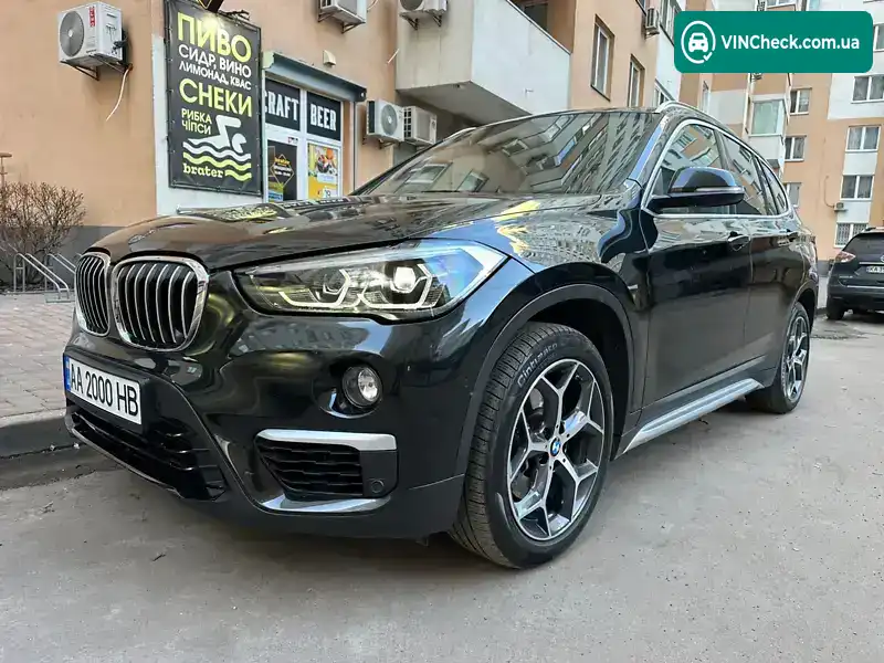 BMW X1 2018, фото з оголошення 1 з 21, VIN WBXHT3C39J5L34374