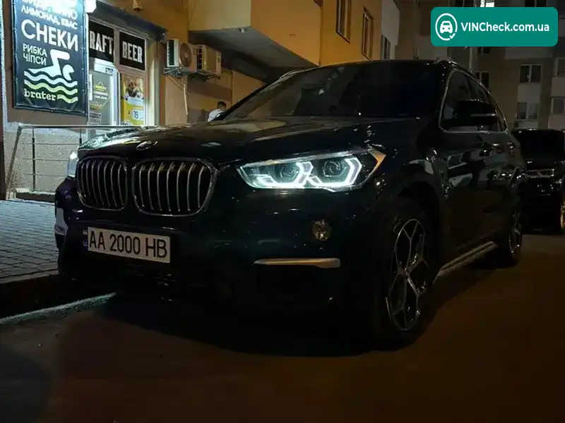 BMW X1 2018, фото з оголошення 2 з 21, VIN WBXHT3C39J5L34374