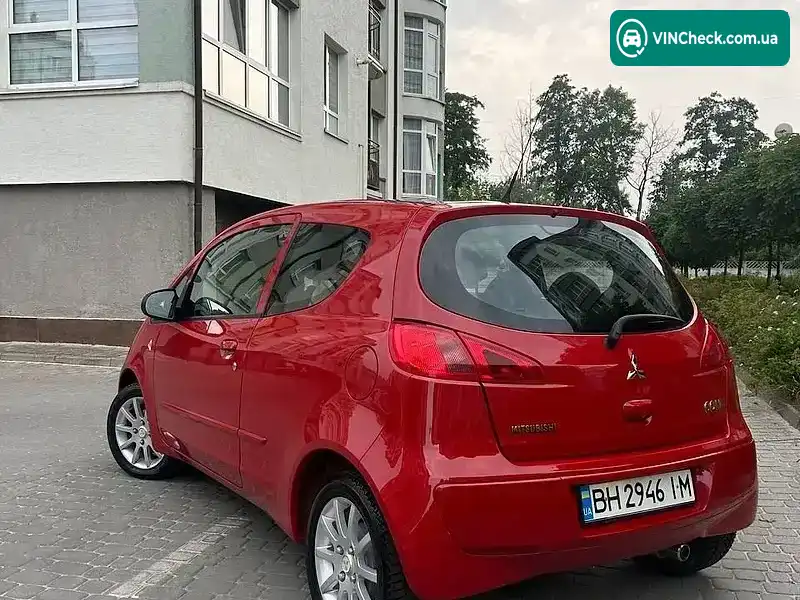 Mitsubishi Colt 2008, фото з оголошення 2 з 5, VIN XMCMJZ34A8F047928