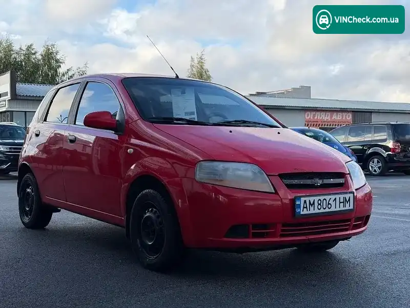 Chevrolet Aveo 2006, фото з оголошення 2 з 6, VIN Y6DSF48YE6B634892