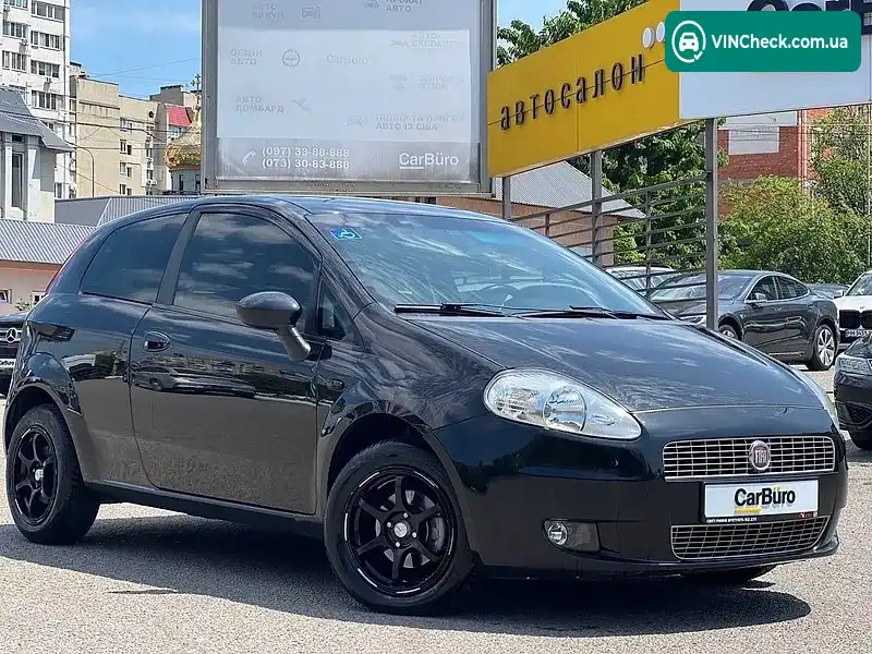 Fiat Punto 2008, фото з оголошення 1 з 20, VIN ZFA19900000475744