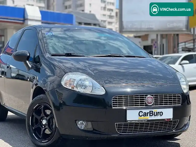 Fiat Punto 2008, фото з оголошення 2 з 20, VIN ZFA19900000475744