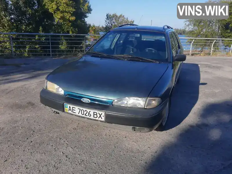 Ford Mondeo 1995, фото з оголошення 1 з 12, VIN WF0FXXGAGFBV29911