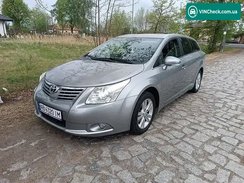 Toyota Avensis 2010, фото з оголошення 1 з 19, VIN SB1ED76L00E031163