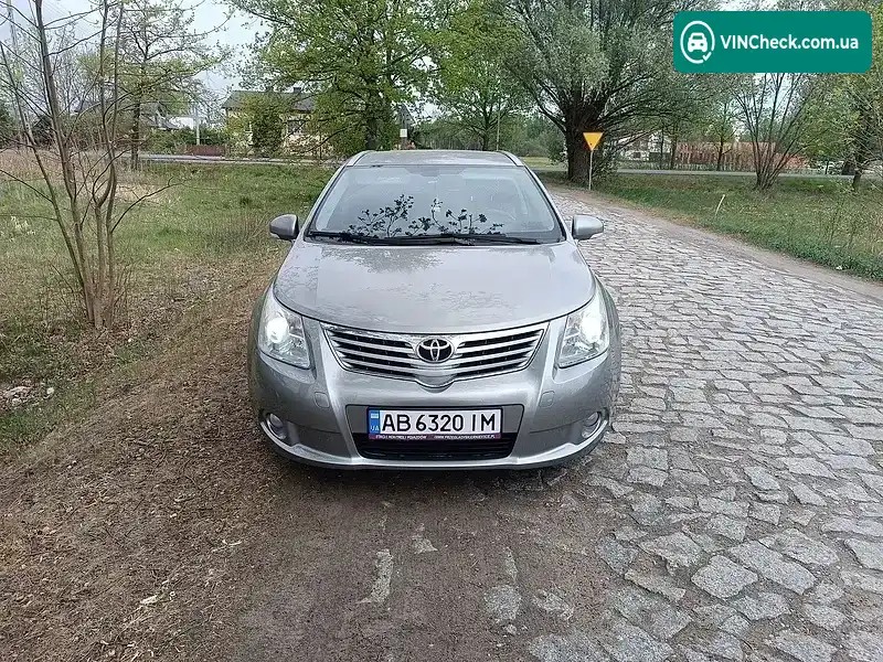 Toyota Avensis 2010, фото з оголошення 2 з 19, VIN SB1ED76L00E031163