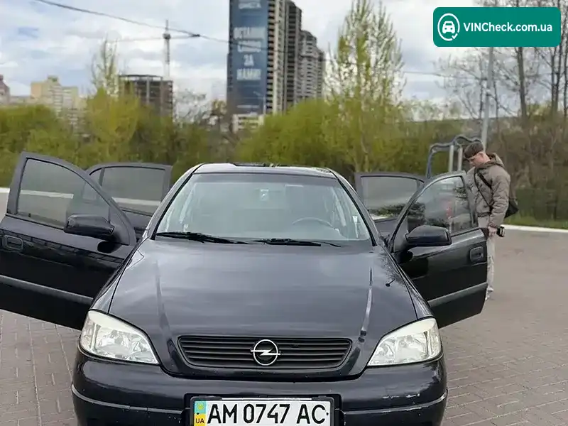 Opel Astra 2003, фото з оголошення 1 з 21, VIN W0L0TGF4835203062