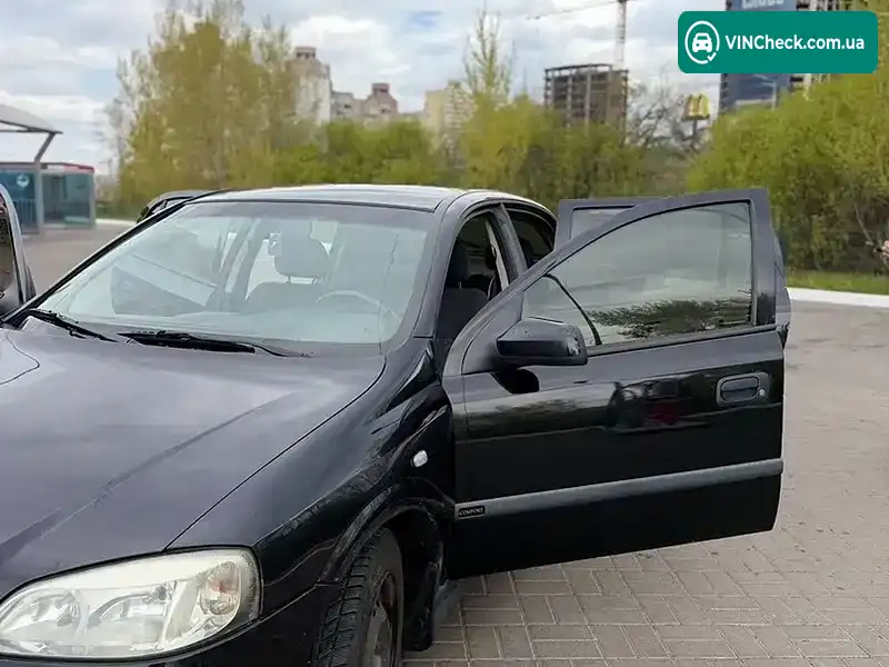 Opel Astra 2003, фото з оголошення 2 з 21, VIN W0L0TGF4835203062