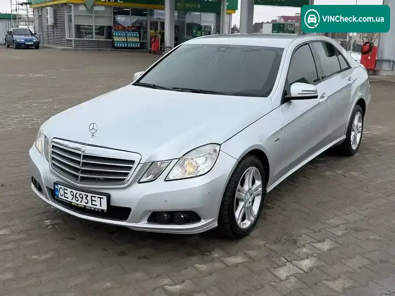 Mercedes-Benz E-Class 2010, фото з оголошення 1 з 11, VIN WDD2120051A324270