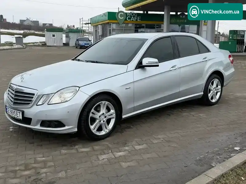 Mercedes-Benz E-Class 2010, фото з оголошення 2 з 11, VIN WDD2120051A324270