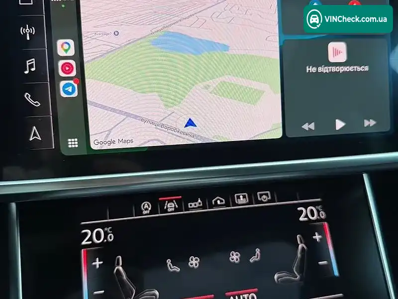 Audi A6 2019, фото з оголошення 1 з 20, VIN WAUL2AF21KN119748