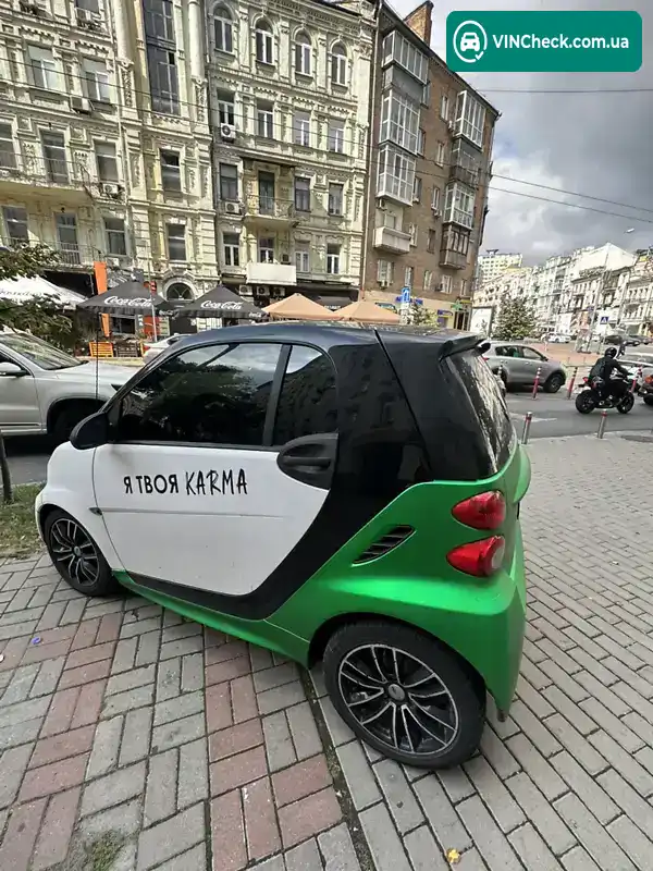 Smart Fortwo 2014, фото з оголошення 1 з 15, VIN WMEEJ3BA1FK820337