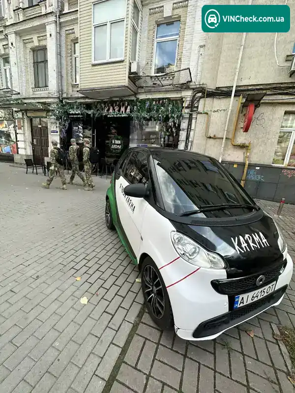 Smart Fortwo 2014, фото з оголошення 2 з 15, VIN WMEEJ3BA1FK820337