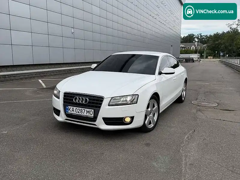 Audi A5 2010, фото з оголошення 1 з 17, VIN WAUZZZ8T8AA071908