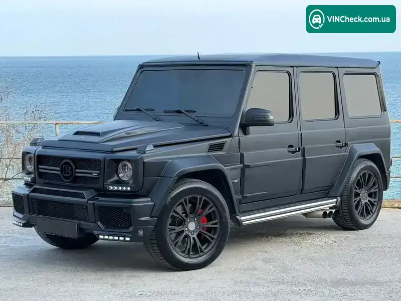 Mercedes-Benz G-Class 2008, фото з оголошення 1 з 21, VIN WDB4632701X177233