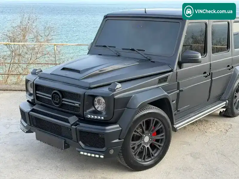 Mercedes-Benz G-Class 2008, фото з оголошення 2 з 21, VIN WDB4632701X177233