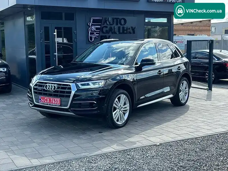 Audi Q5 2018, фото з оголошення 1 з 20, VIN WA1CNAFY3J2057746