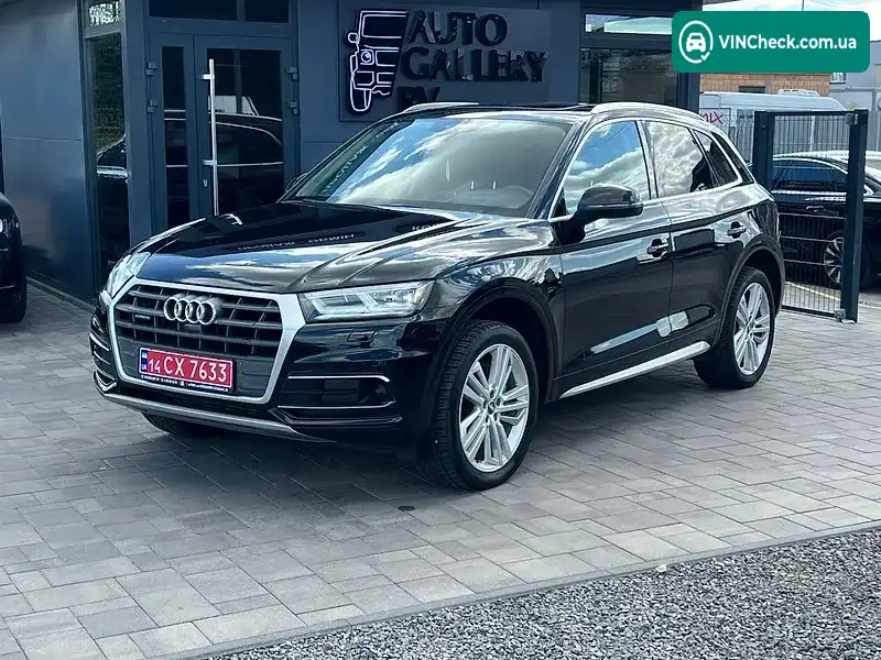 Audi Q5 2018, фото з оголошення 2 з 20, VIN WA1CNAFY3J2057746