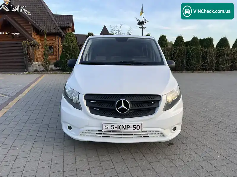 Mercedes-Benz Vito 2015, фото з оголошення 1 з 20, VIN WDF44760513000390