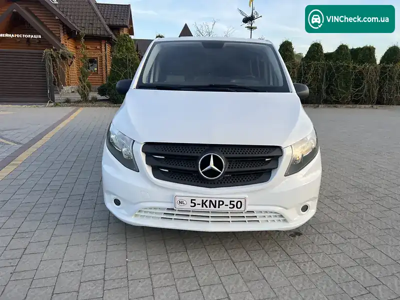 Mercedes-Benz Vito 2015, фото з оголошення 2 з 20, VIN WDF44760513000390