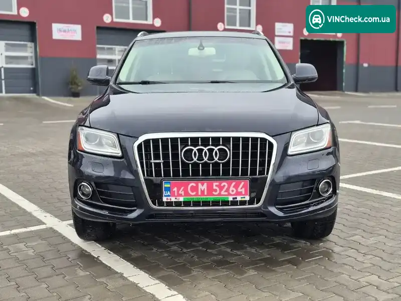 Audi Q5 2014, фото з оголошення 1 з 20, VIN WA1LFBFP8EA050068