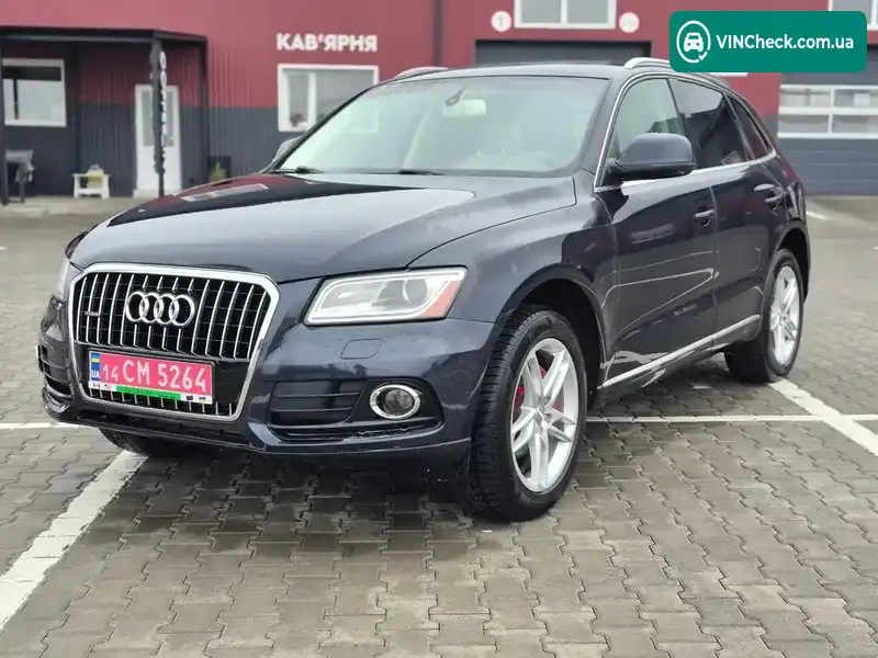 Audi Q5 2014, фото з оголошення 2 з 20, VIN WA1LFBFP8EA050068