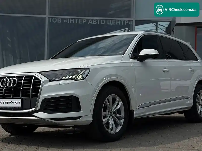 Audi Q7 2021, фото з оголошення 1 з 20, VIN WAUZZZ4M3MD034458