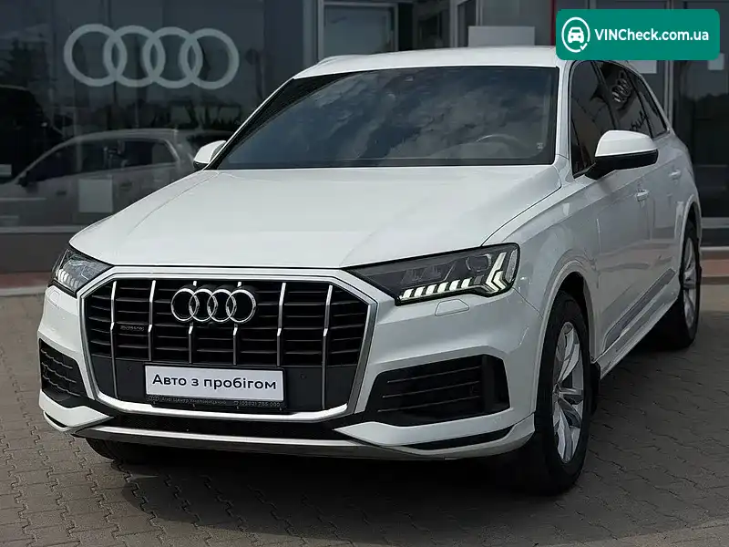 Audi Q7 2021, фото з оголошення 2 з 20, VIN WAUZZZ4M3MD034458