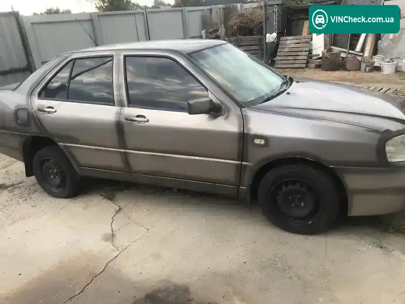 Chery Amulet 2007, фото з оголошення 1 з 8, VIN Y6DDA11A98D018504