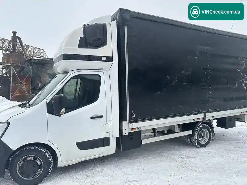 Renault Master 2021, фото з оголошення 1 з 9, VIN VF1VB000367033525