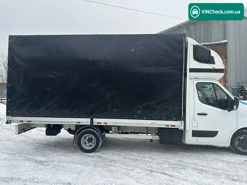 Renault Master 2021, фото з оголошення 2 з 9, VIN VF1VB000367033525