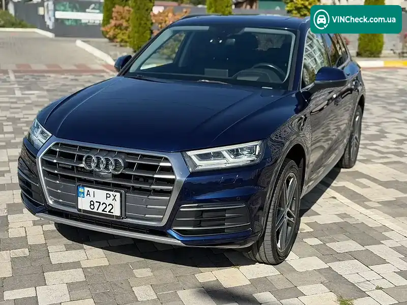 Audi Q5 2017, фото з оголошення 1 з 20, VIN WA1CNAFY3J2092657