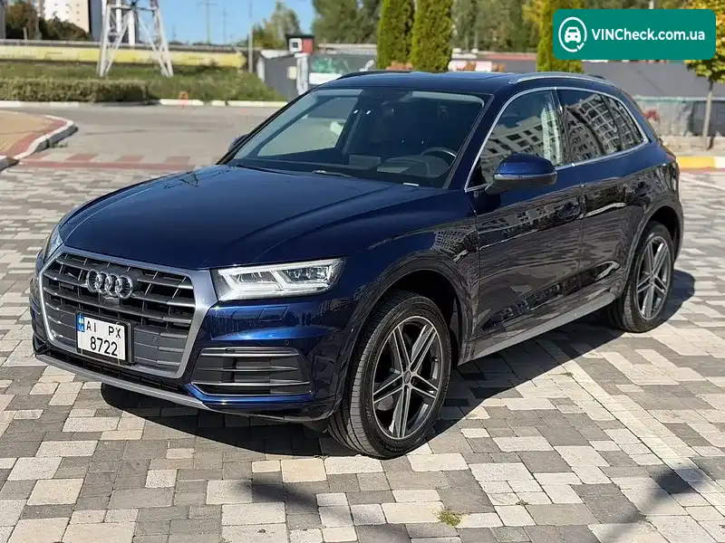 Audi Q5 2017, фото з оголошення 2 з 20, VIN WA1CNAFY3J2092657