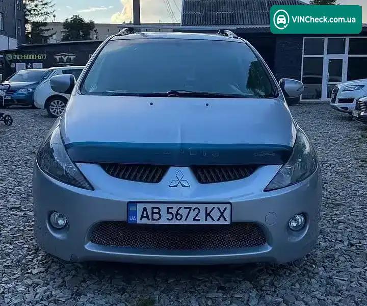 Mitsubishi Grandis 2006, фото з оголошення 1 з 10, VIN JMBLRNA4W6Z002773