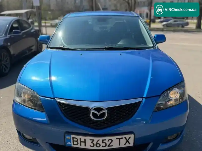 Mazda 3 2006, фото з оголошення 1 з 21, VIN JMZBK12Z561363455